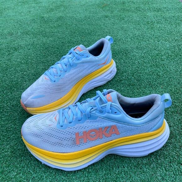 Hoka One One Shoes - HOKA ONE ONE BONDI 8 WIDE - Women’s Running Shoes - SIZE 9D